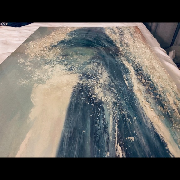 Wave wall decor - Picture 3 of 3